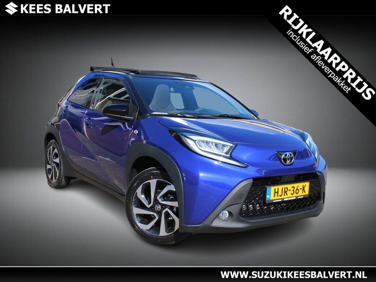 Toyota Aygo X - 1.0 S-CVT Envy Automaat | Opendak | Clima | Cruise | - AutoWereld.nl