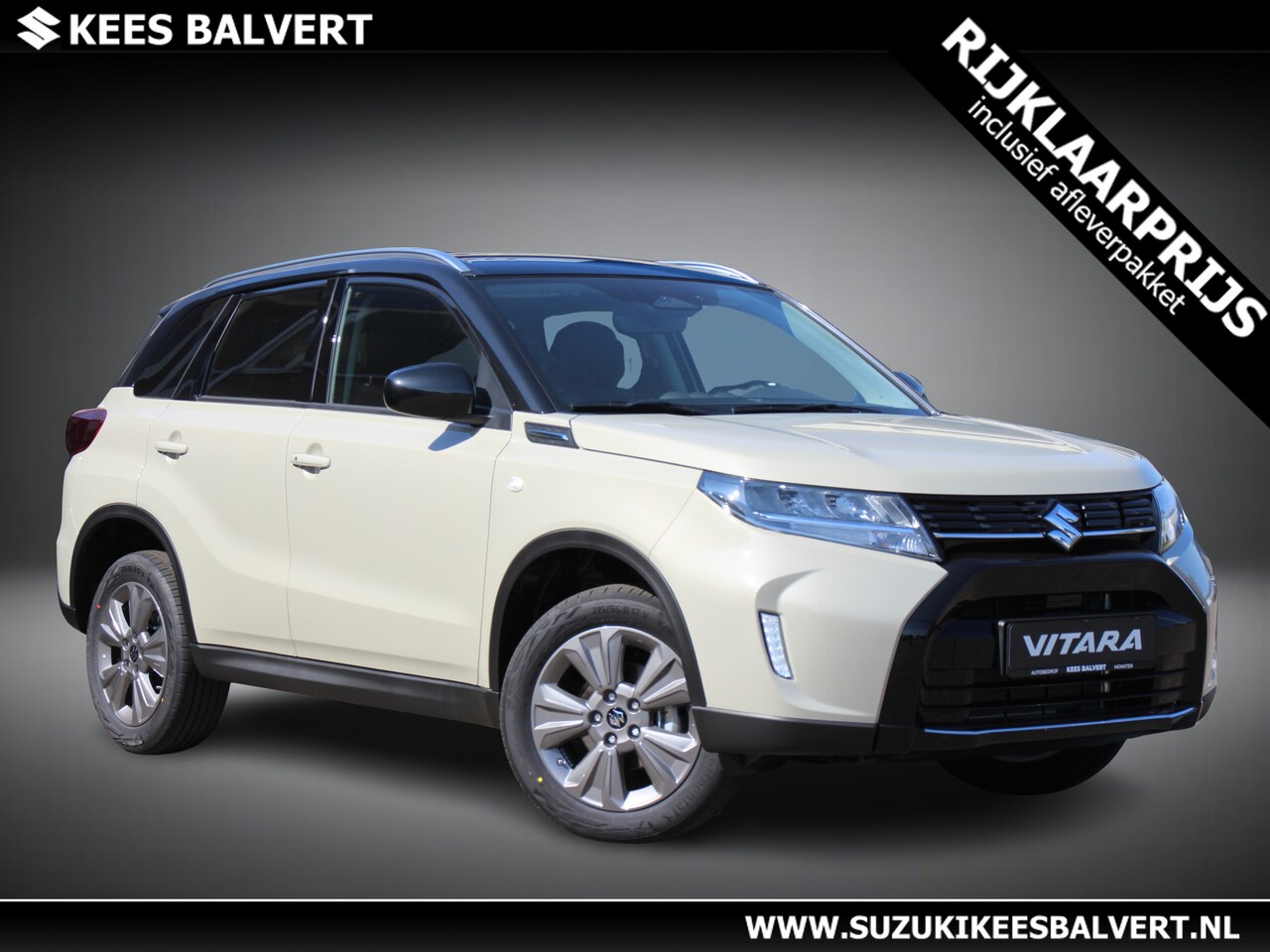 Suzuki Vitara - 1.5 Hybrid Select | NIEUW! | € 1.000,- korting! - AutoWereld.nl