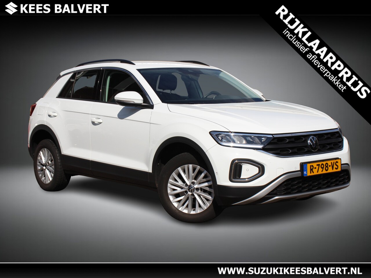 Volkswagen T-Roc - 1.5 TSI Life Business Automaat | PDC | Clima | Stoelverwarming - AutoWereld.nl