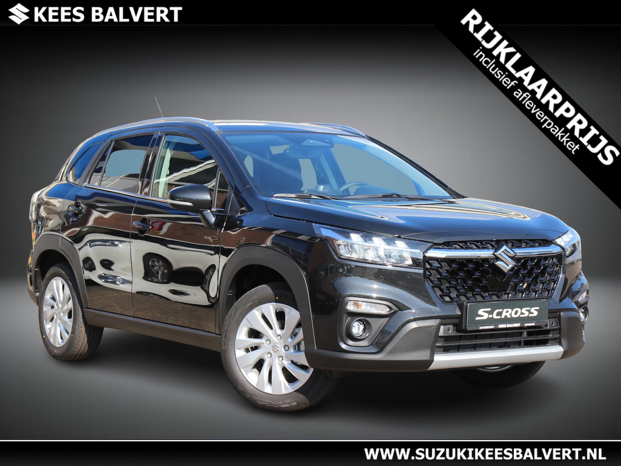 Suzuki S-Cross - 1.5 Hybrid Select Automaat | NIEUW! | €2.500,- Korting! - AutoWereld.nl
