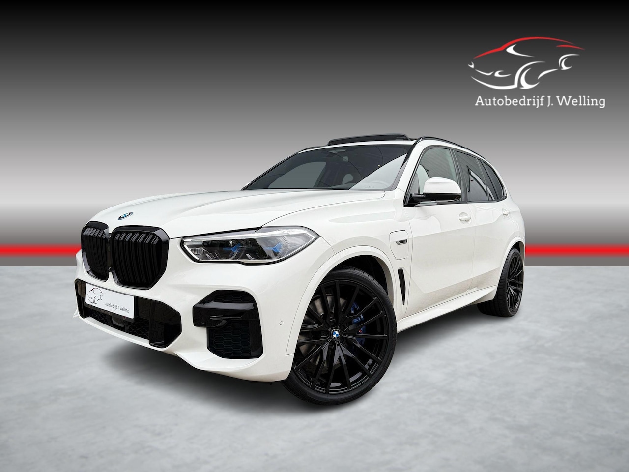 BMW X5 - xDrive45e M-sport pano 22inch massage tr.hk - AutoWereld.nl
