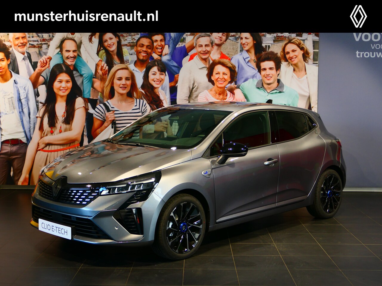 Renault Clio - 1.6 E-Tech Full Hybrid 145 esprit Alpine *DEMO* - Bose, Dode hoek, adaptive cruise, camera - AutoWereld.nl