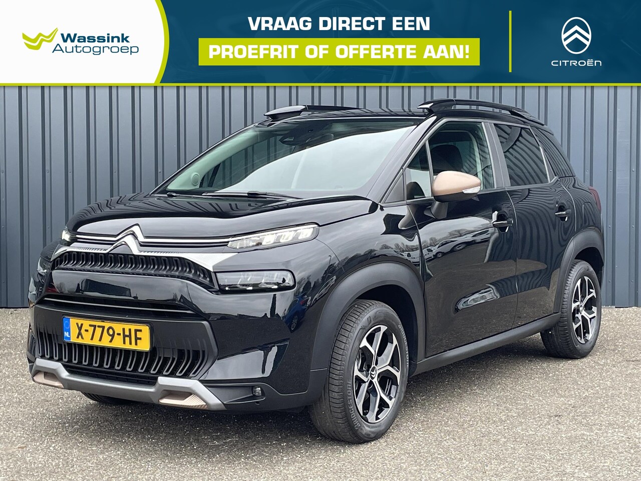 Citroën C3 Aircross - 1.2 PureTech 110pk Shine | Navigatie | Climate Control | Cruise Control - AutoWereld.nl