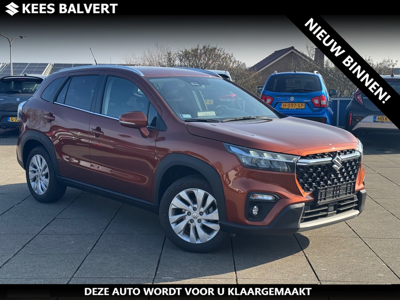 Suzuki S-Cross - 1.5 Select Hybrid Automaat - AutoWereld.nl