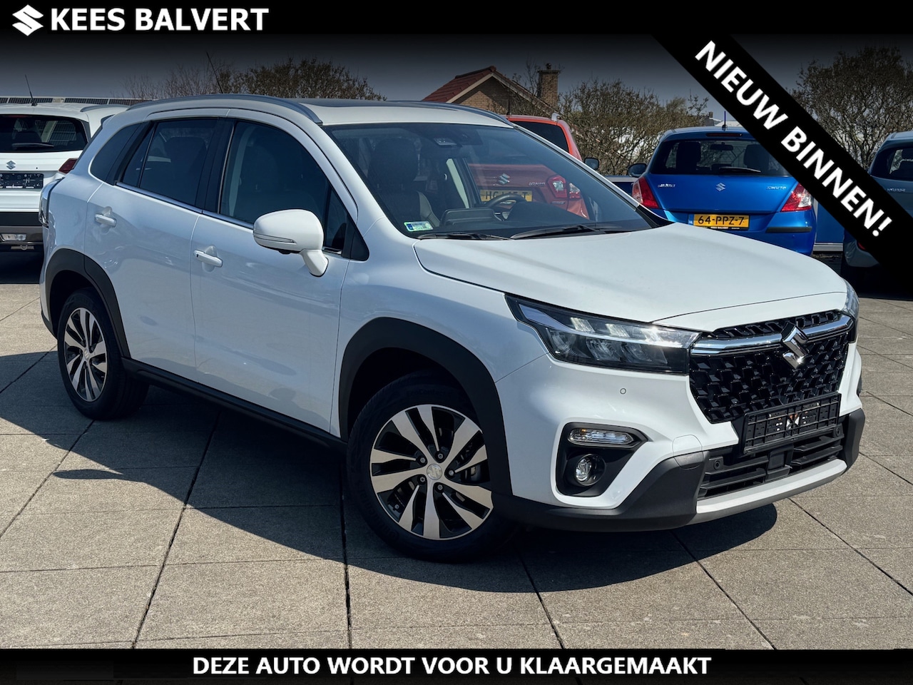 Suzuki S-Cross - 1.5 Style Allgrip Hybrid Automaat | Opendak | 4x4 | - AutoWereld.nl