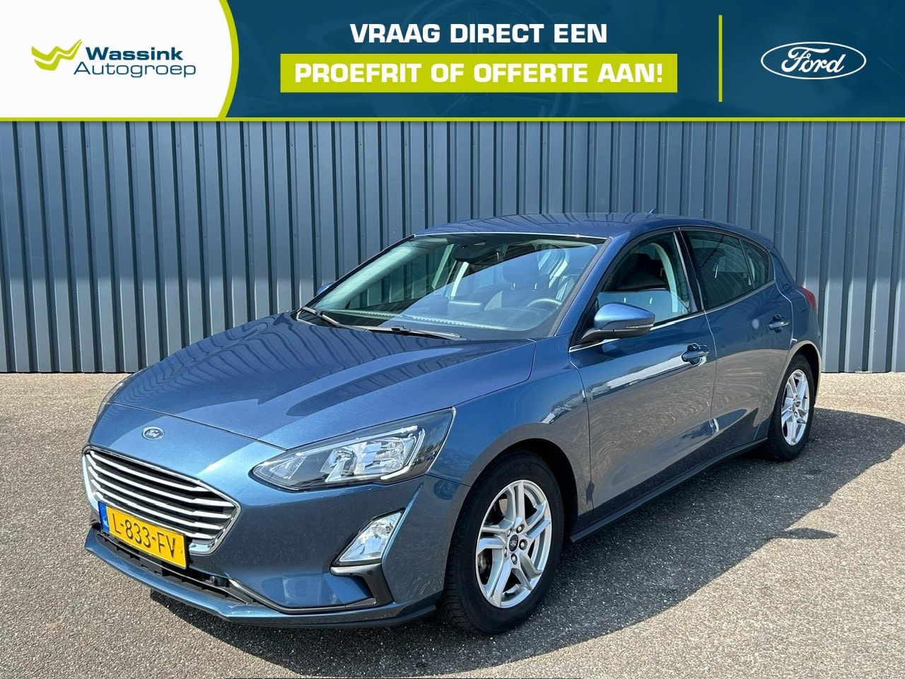 Ford Focus - 1.0 EcoBoost 100pk Trend Edition Business I Cruise I Carplay I Navigatie I Camera I - AutoWereld.nl