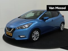 Nissan Micra - 1.0 IG-T N-Connecta |Airco | Cruise control | Achteruitrijcamera |LMV |