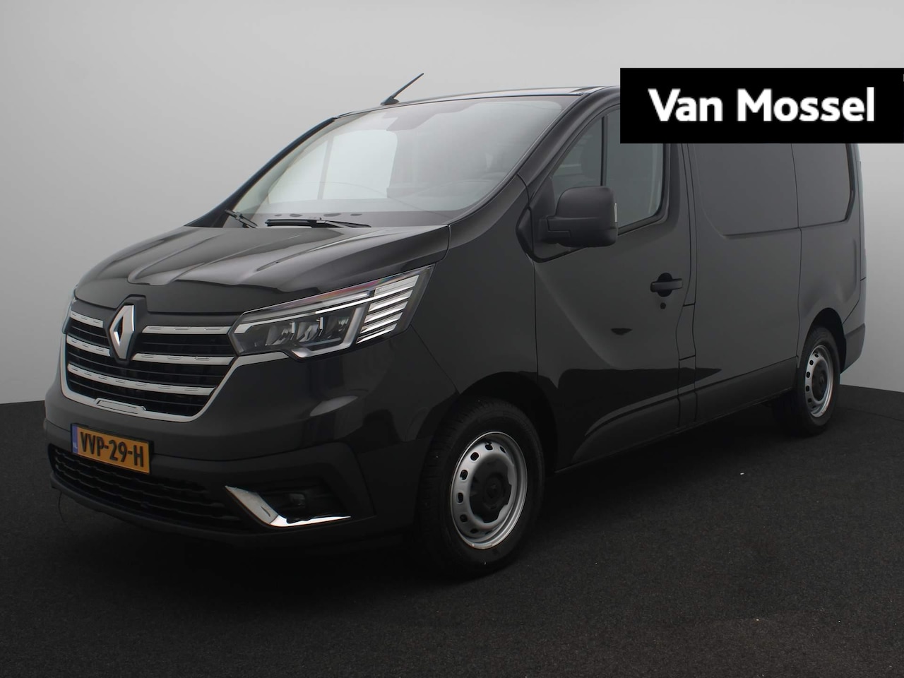 Renault Trafic - L1H1 T29 dCi 110 Comfort | Achterdeuren (180°) met ramen, wisser en verwarming | Pack Visi - AutoWereld.nl