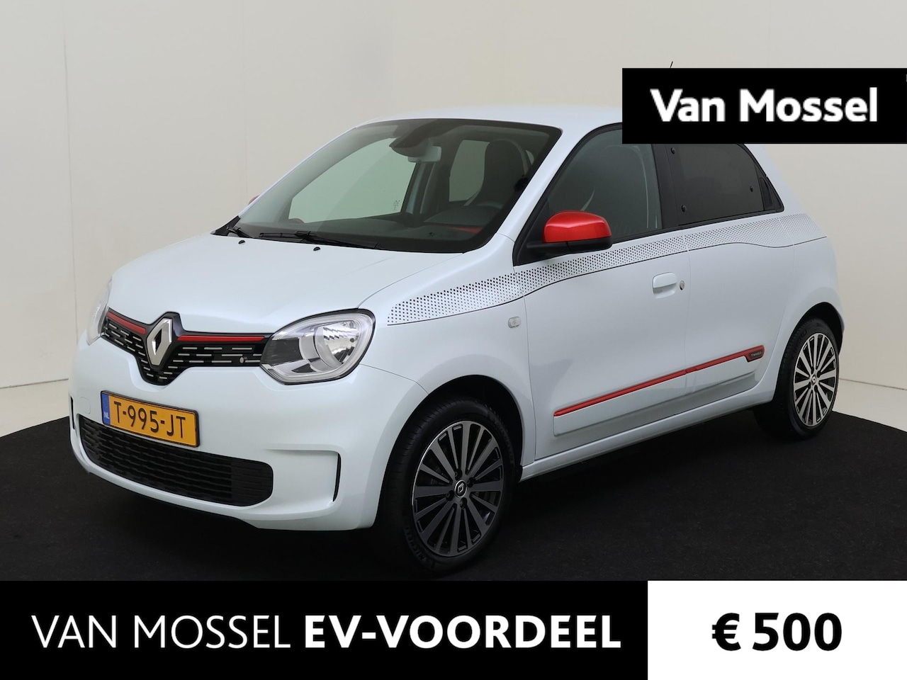 Renault Twingo Z.E. - R80 E-Tech Techno 22 kWh | Carplay | Achteruitrijcamera | Navigatie | Lichtmetalen velgen - AutoWereld.nl