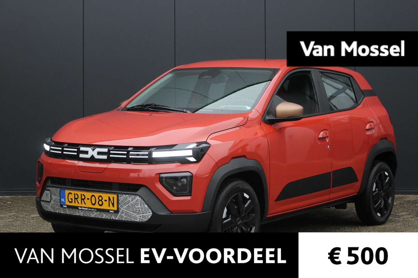Dacia Spring - Extreme 65Pk 26.8 kWh | Apple & Android Carplay | Achteruitrij Camera | Airco | Cruise Con - AutoWereld.nl