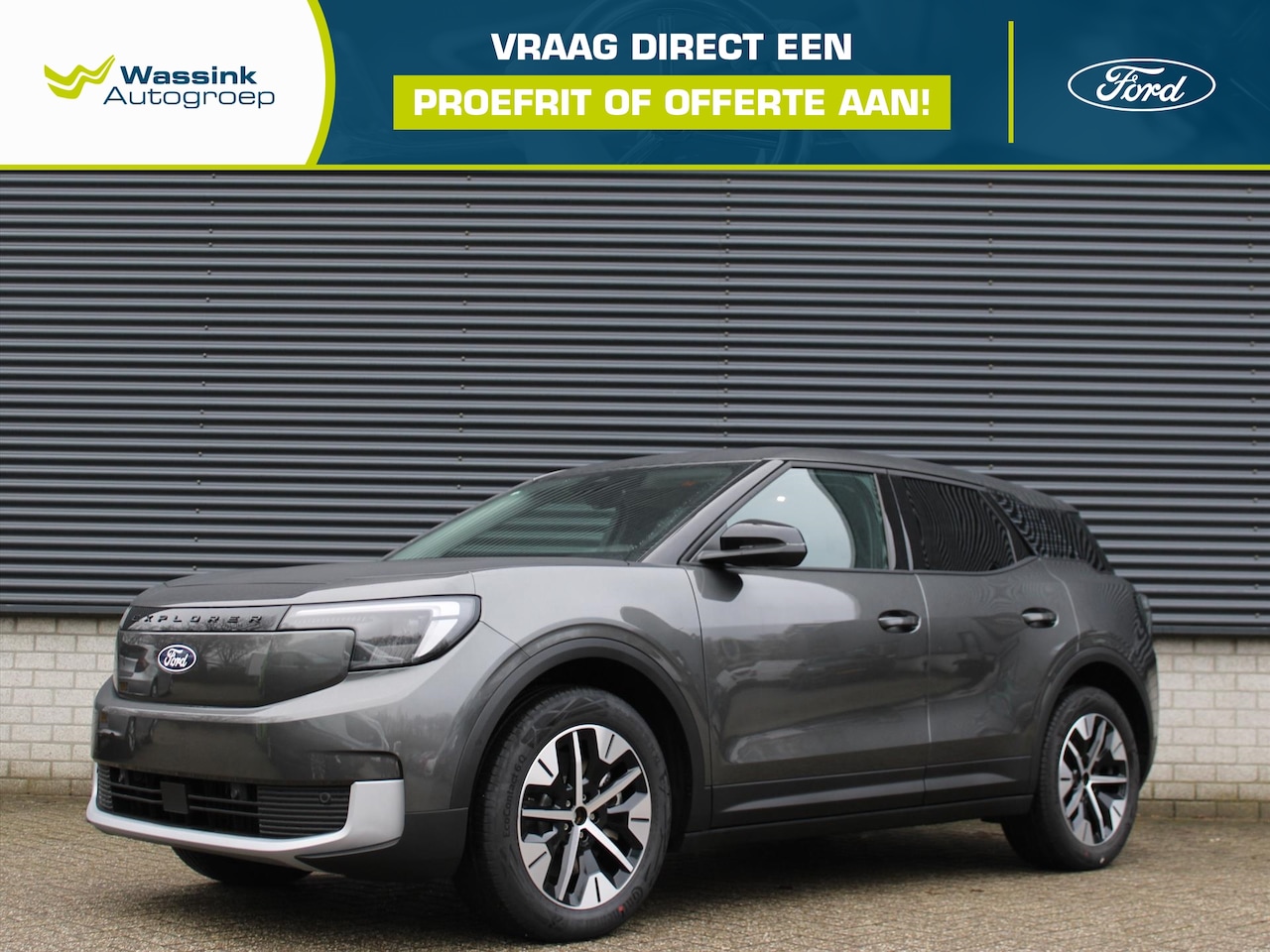 Ford Explorer - Extended Range AWD 79 kWh 340 pk I Adaptive Cruise Control I Parkeercamera I Met EUR. 3.00 - AutoWereld.nl