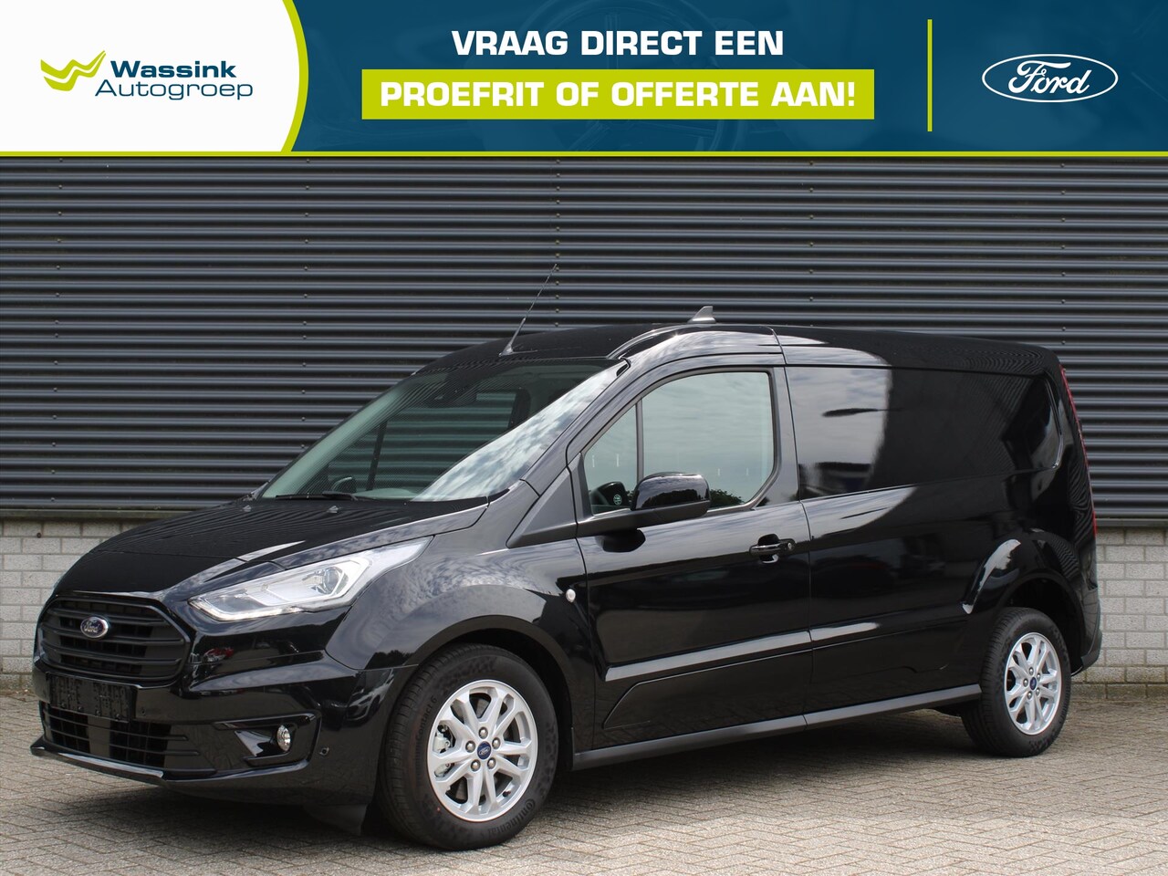 Ford Transit Connect - L2 1.5 EcoBlue 100pk Limited | Navigation Pack I Cruise Control | Bluetooth - AutoWereld.nl
