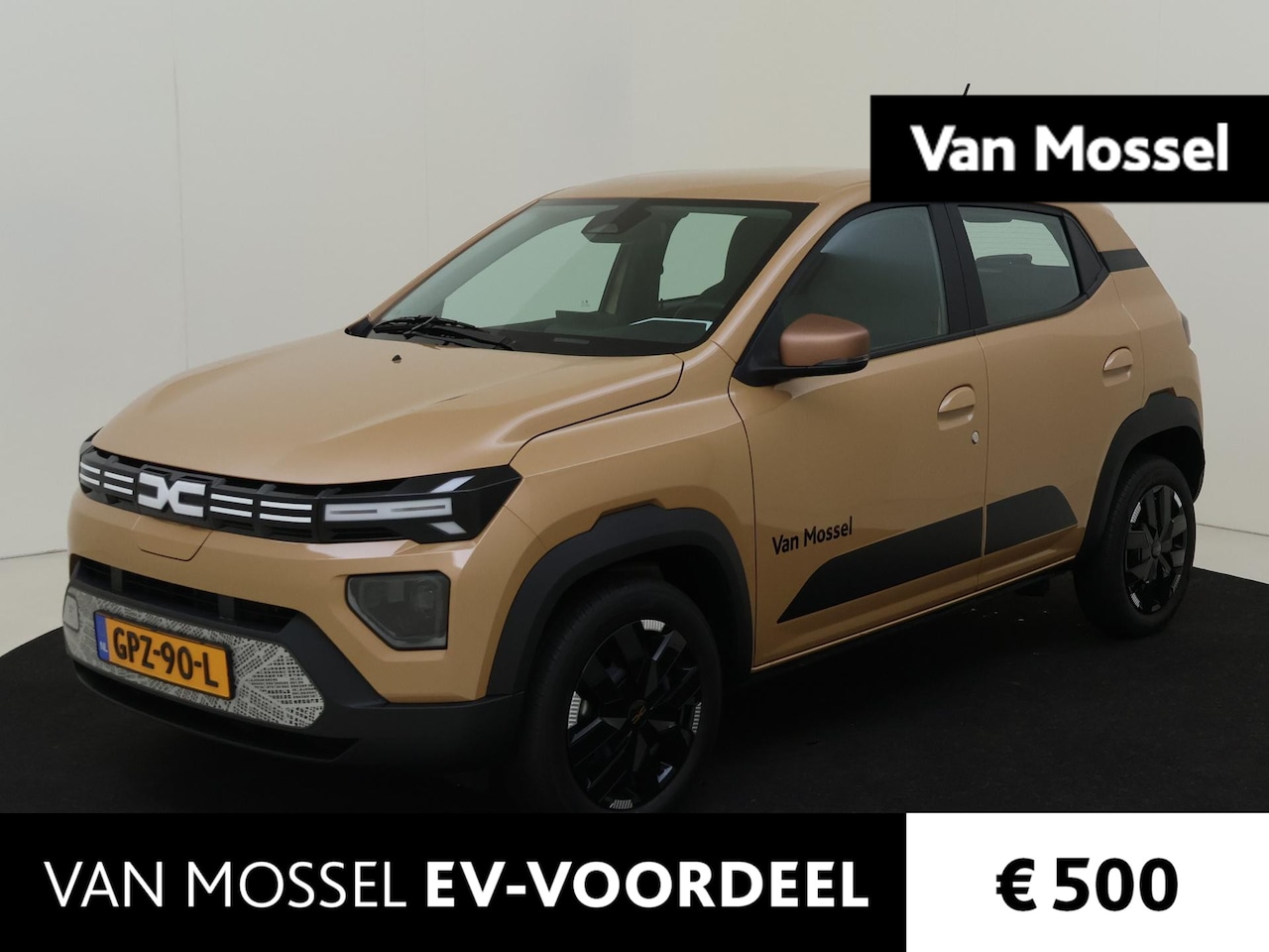 Dacia Spring - Extreme 65 26.8 kWh | BTW | AUTOMAAT | WLTP 220KM | Achteruitrijcamera | Airco | Android A - AutoWereld.nl