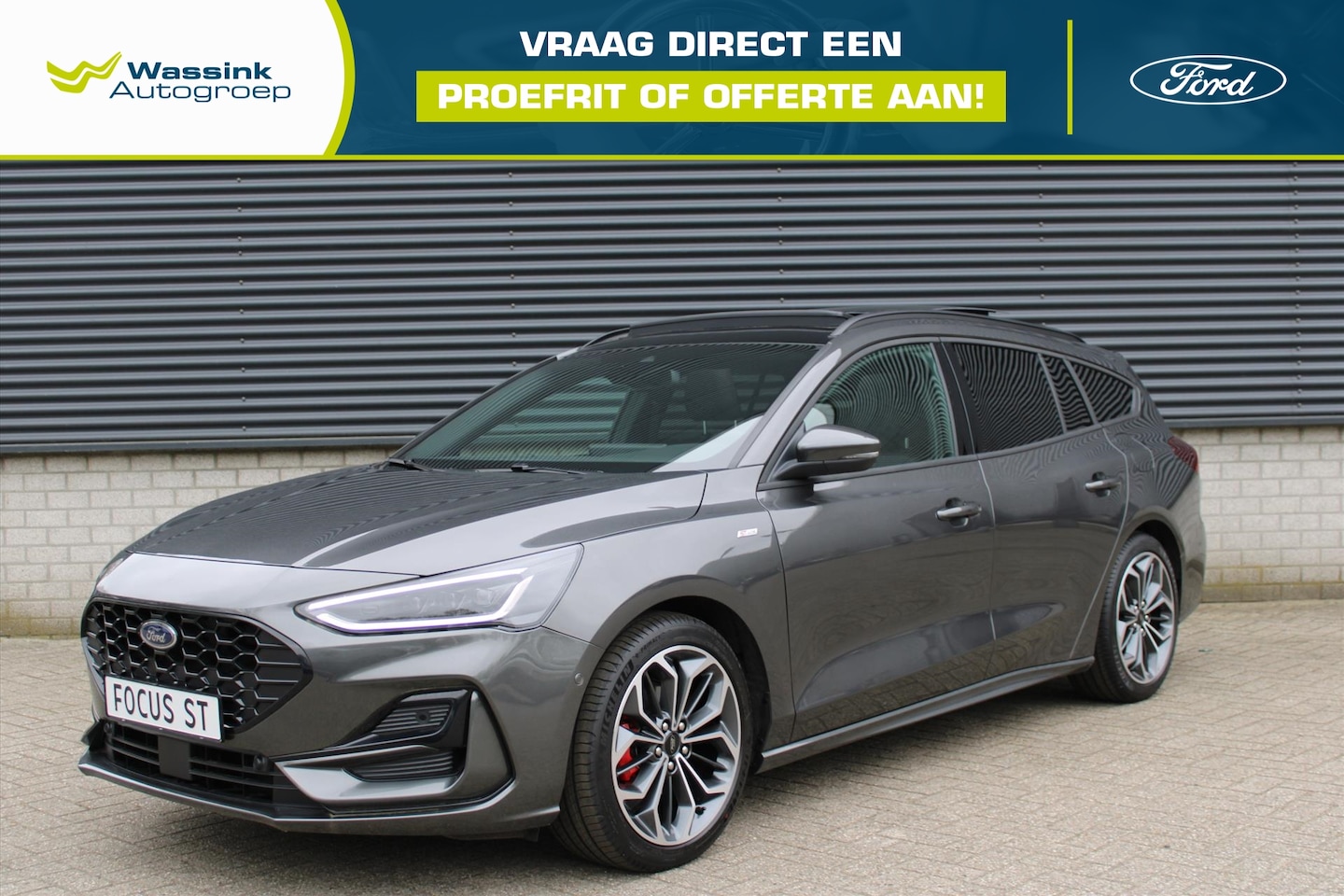 Ford Focus - ST-Line X Hybrid 125pk I Winter Pack I Matrix Led I Driver Assistance Pack I Handsfree Ach - AutoWereld.nl