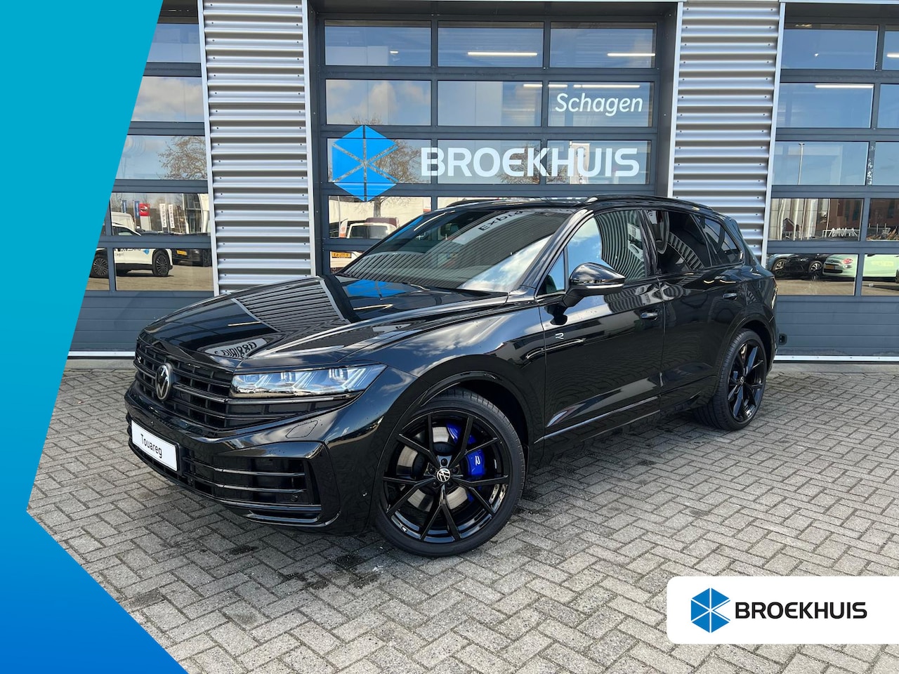 Volkswagen Touareg - 3.0 TSi 462 pk eHybrid 4MOTION R | Trekhaak elektrisch uitklapbaar | Rondomzicht camera | - AutoWereld.nl