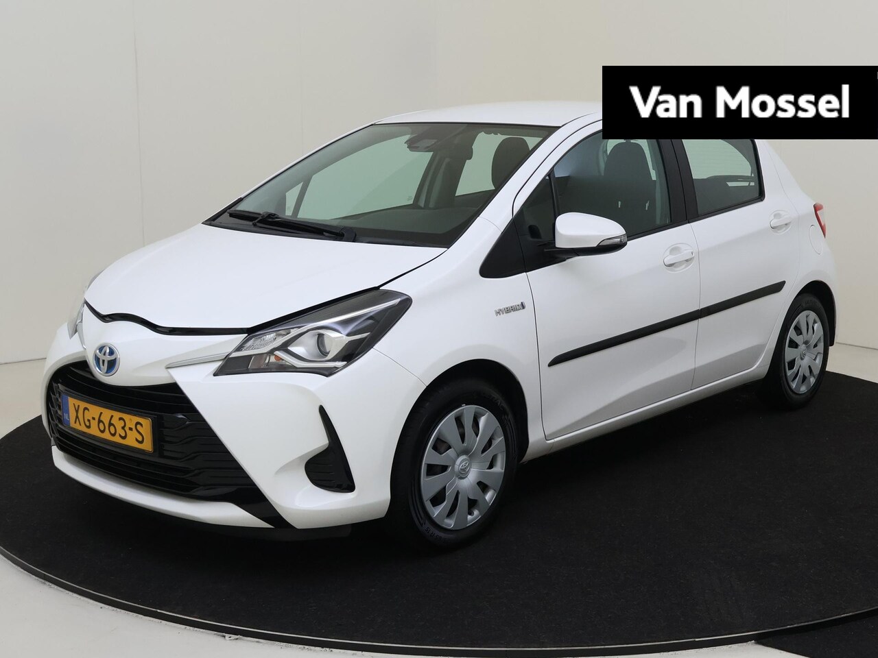 Toyota Yaris - 1.5 Hybrid Aspiration | Automaat | Climate Control | Trekhaak | Radio - AutoWereld.nl