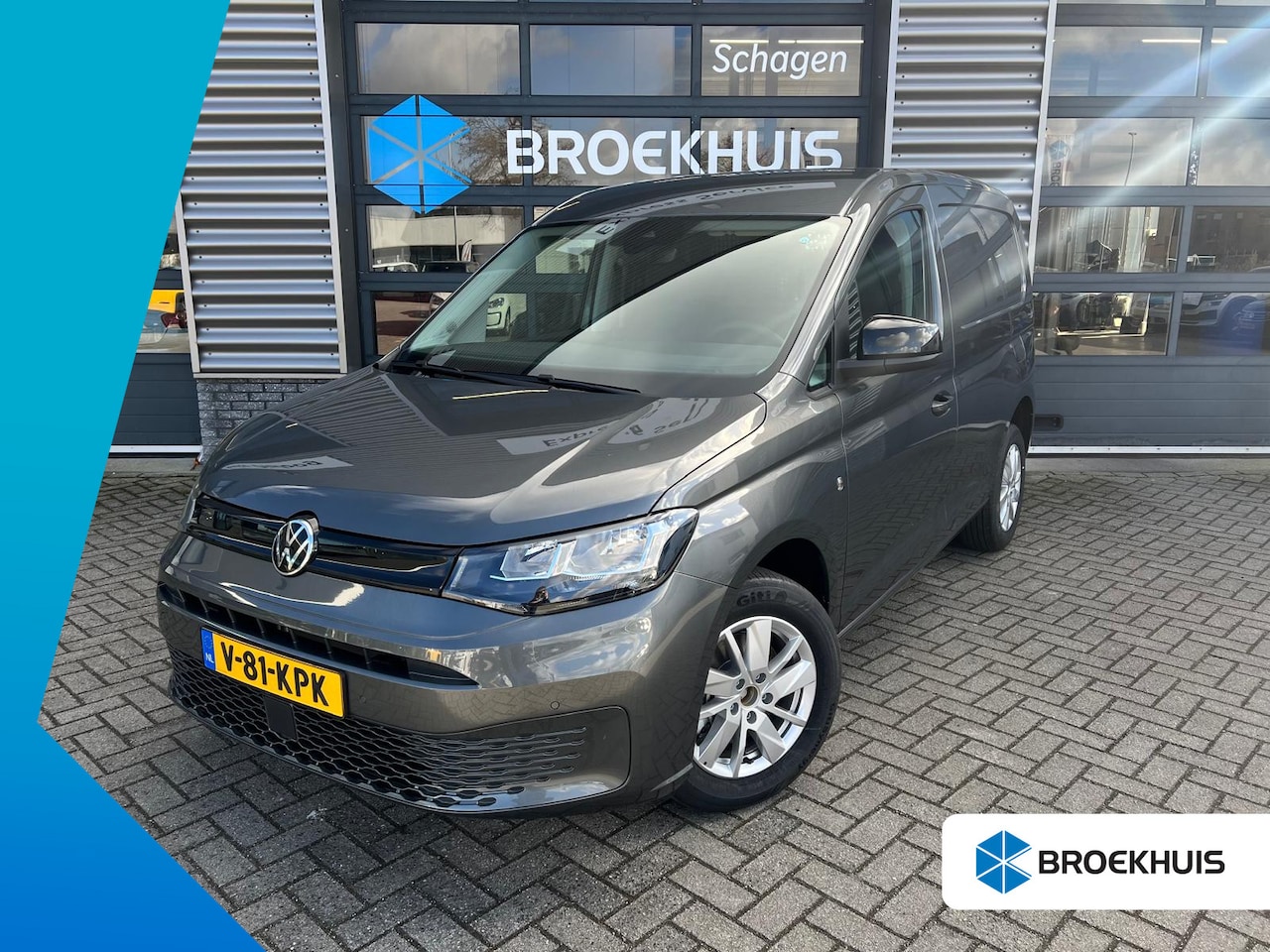 Volkswagen Caddy - 2.0 TDI 122 pk Style 7-DSG | Airco | Cruise control | Apple Carplay | - AutoWereld.nl