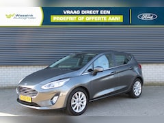 Ford Fiesta - 5-deurs Titanium 95pk I Lichtmetalen Velgen I Climate Control I Cruise Control I Apple Car