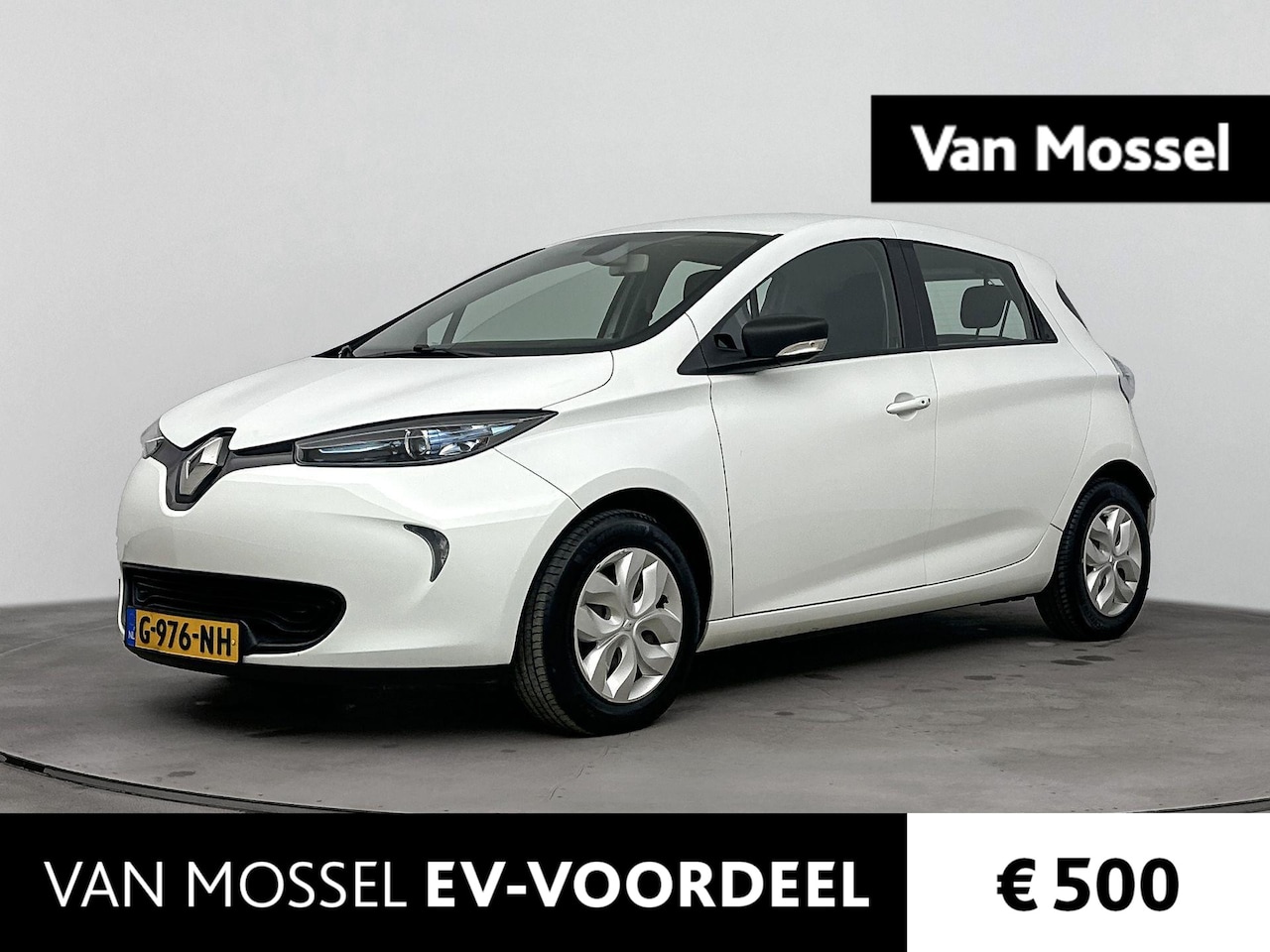 Renault Zoe - R90 Life 41 kWh | inclusief koopaccu | Navigatie | Climate Control | Parkeersensoren | Cru - AutoWereld.nl