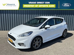 Ford Fiesta - 1.0 EcoBoost 100pk 5dr ST-Line I All Season I Parkeersensoren I Navigatie I Climate Contro