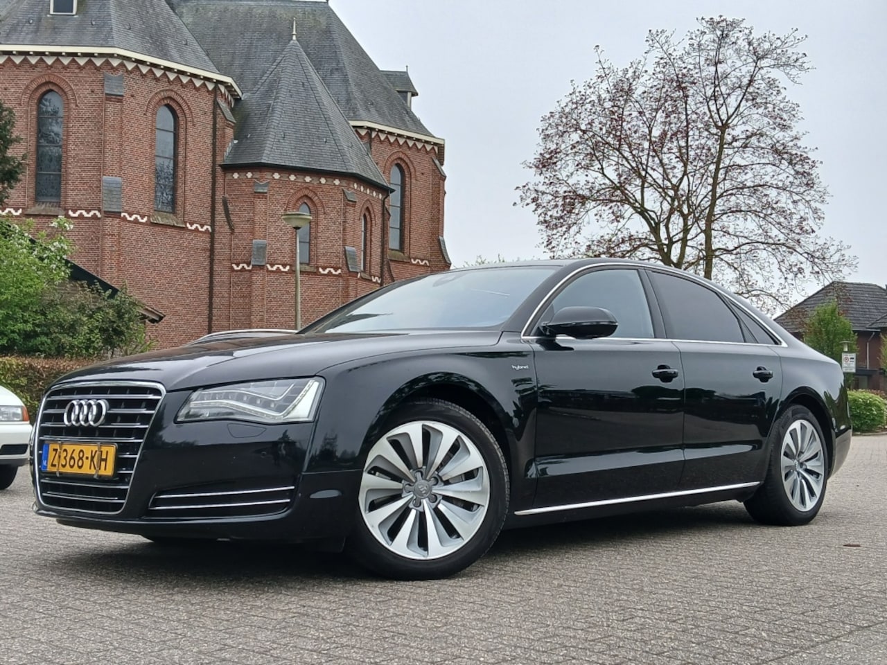 Audi A8 - 2.0 TFSI Hy. Pro L.+ - AutoWereld.nl