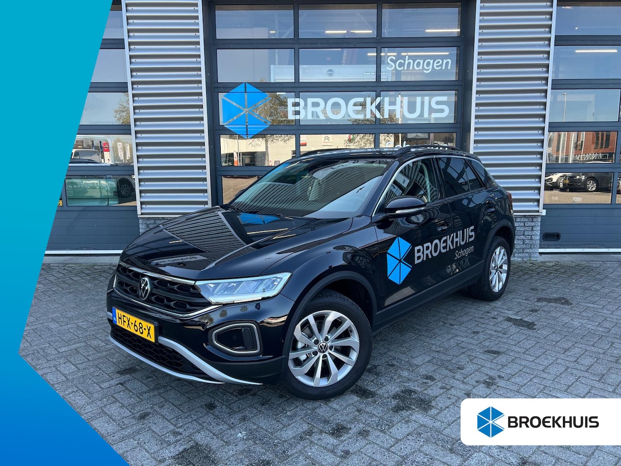 Volkswagen T-Roc - 1.5 TSI 150 pk Life Edition 7-DSG | Trekhaak | Navigatie | Automatische Airco | - AutoWereld.nl