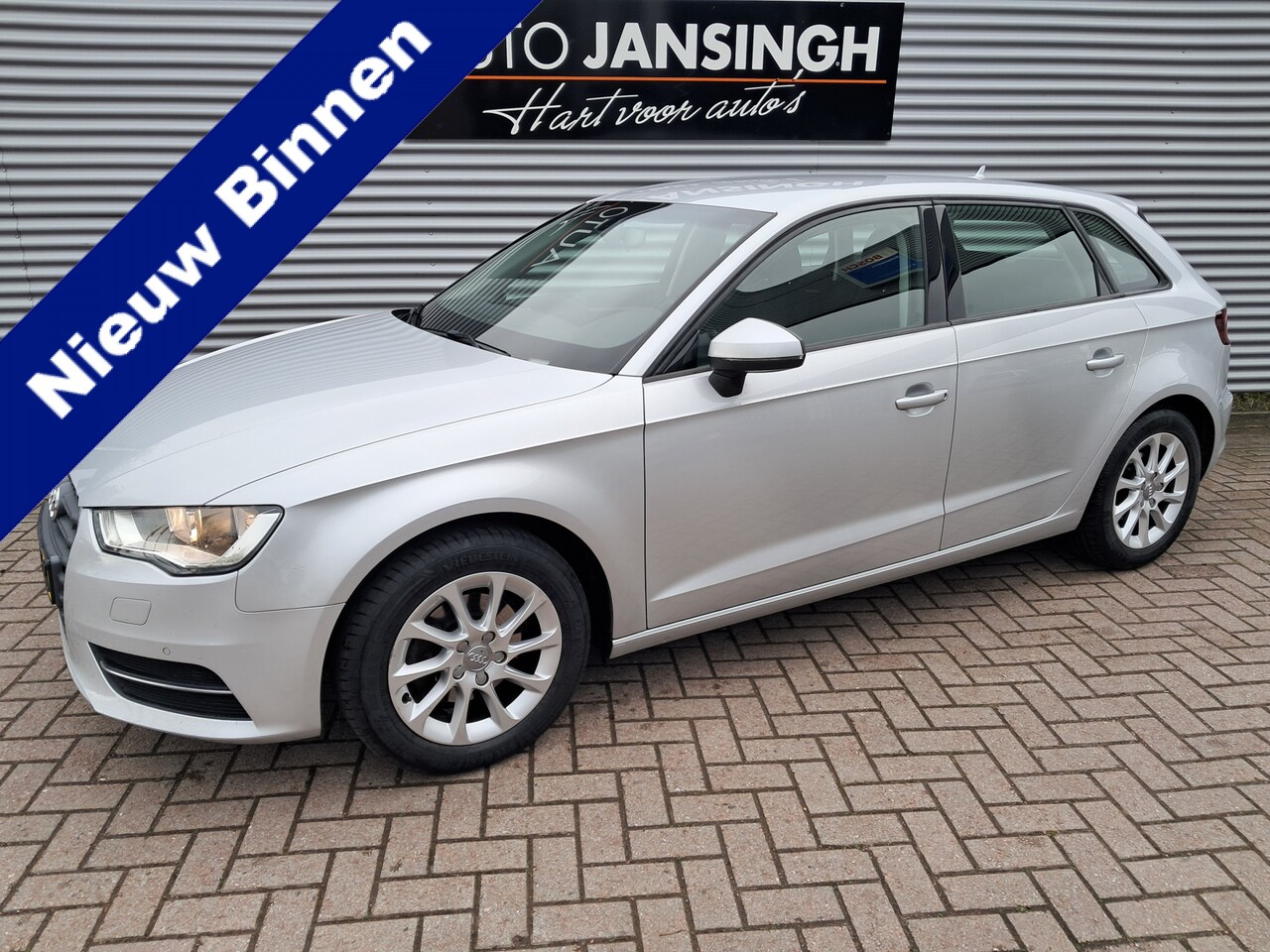 Audi A3 Sportback - 1.4 TFSI CoD Ambition Pro Line Automaat | Clima | PDC | Navigatie | LM Velgen | RIJKLAARPR - AutoWereld.nl