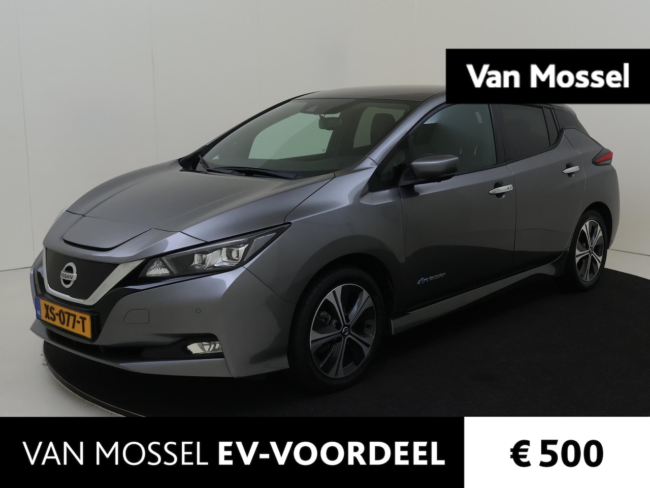 Nissan LEAF - Tekna 40 kWh 360 Camera / Pro Pilote / Half Leder / Navigatie - AutoWereld.nl