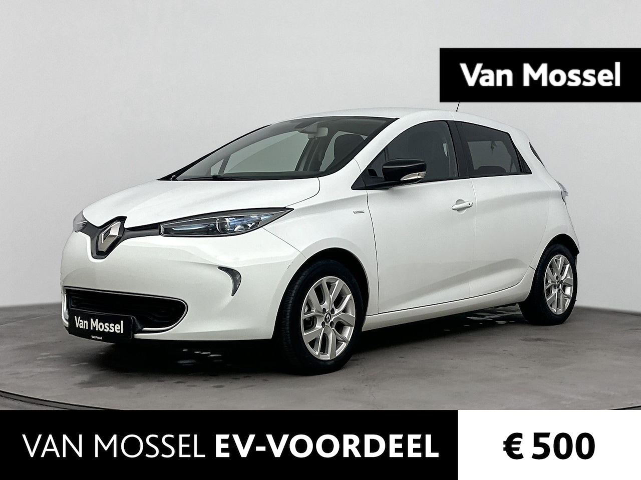 Renault Zoe - R110 Limited 41 kWh 109PK | Huuraccu vanaf € 64,- pm | Navigatie | Trekhaak | Parkeersenso - AutoWereld.nl