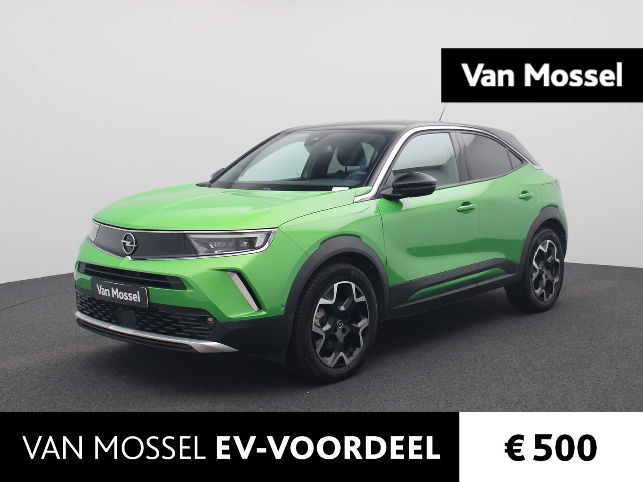 Opel Mokka-e - Ultimate 50-kWh | Navigatie | Camera Achter | Stoel + Stuurverwarming - AutoWereld.nl