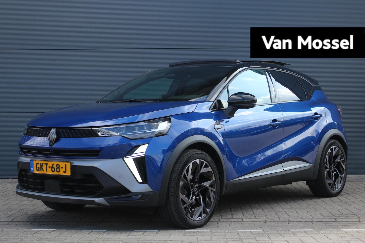 Renault Captur - 1.6 E-Tech Hybrid 145Pk esprit Alpine | Navigatie | Achteruitrijcamera | Climate & Cruise - AutoWereld.nl