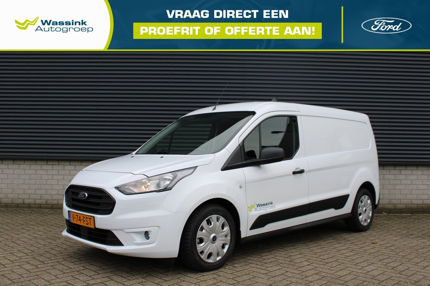Ford Transit Connect - L2 1.5 EcoBlue 100pk Trend | Technology Pack | Navigatie | - AutoWereld.nl