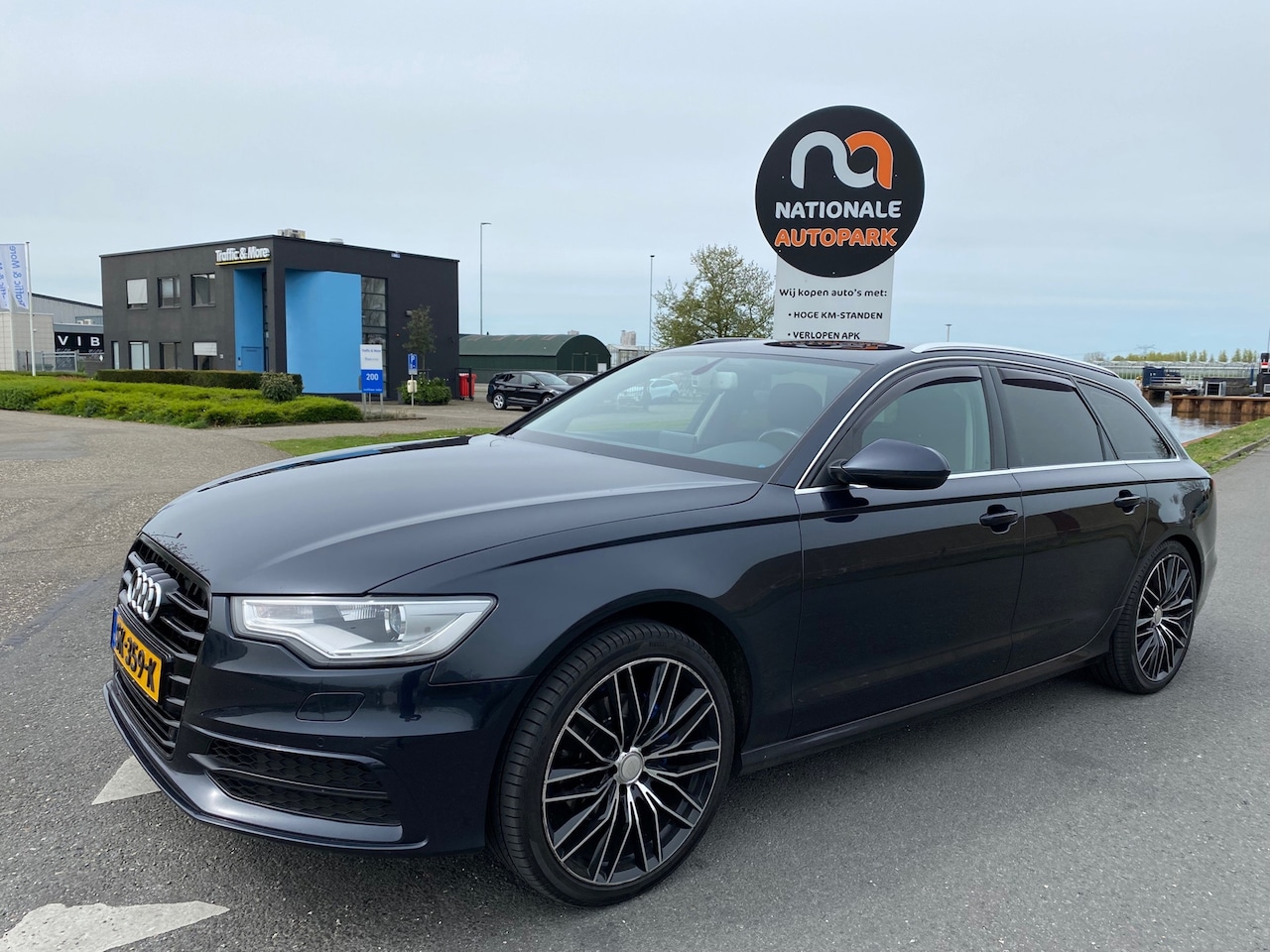Audi A6 Avant - 2014 * 2.0 TDI ultra Sport Edition * AUTOMAAT * APK * - AutoWereld.nl