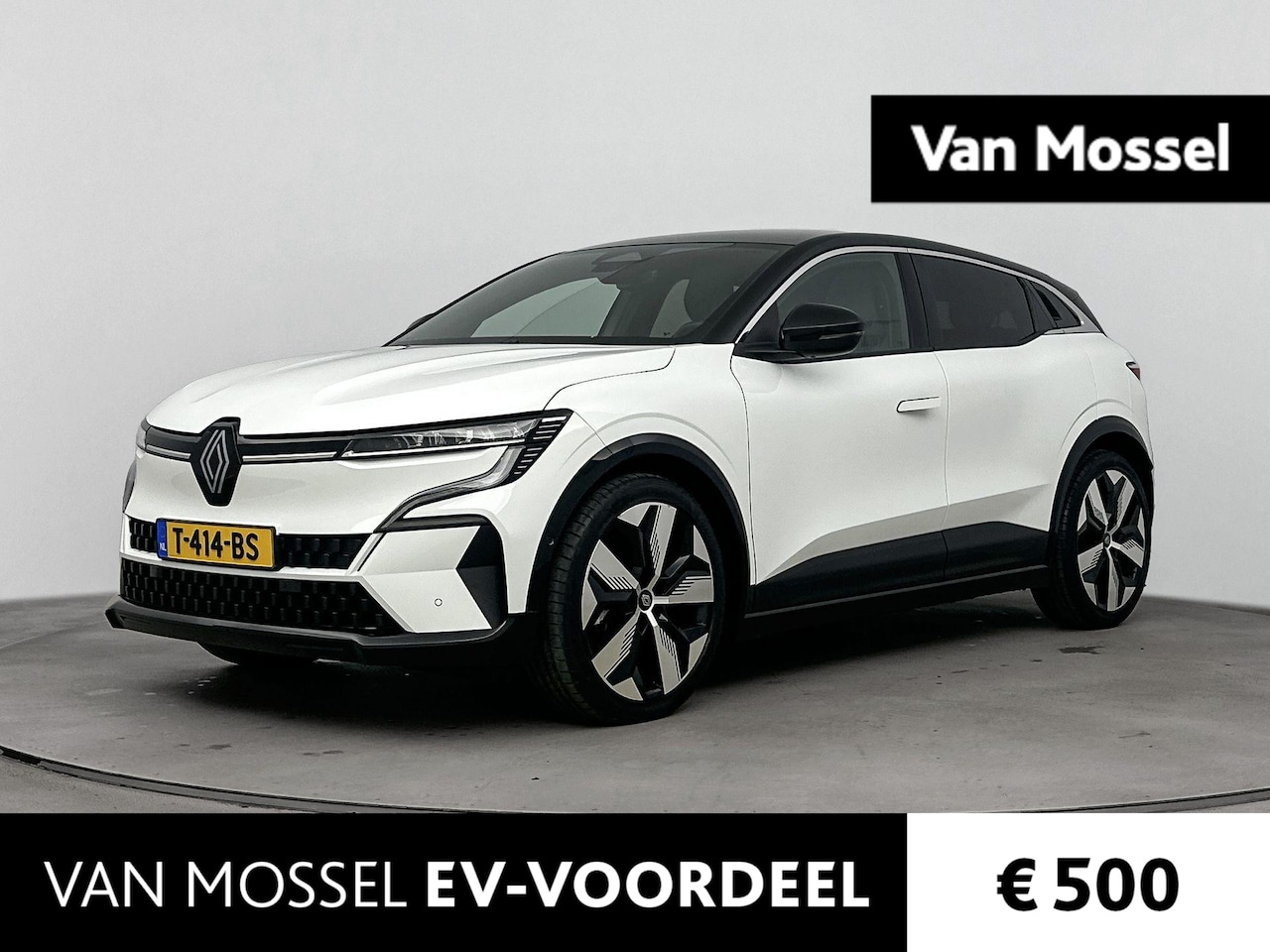 Renault Mégane E-Tech - EV60 Optimum Charge Techno 220PK | Adaptieve Cruise Control | Apple CarPlay & Android Auto - AutoWereld.nl