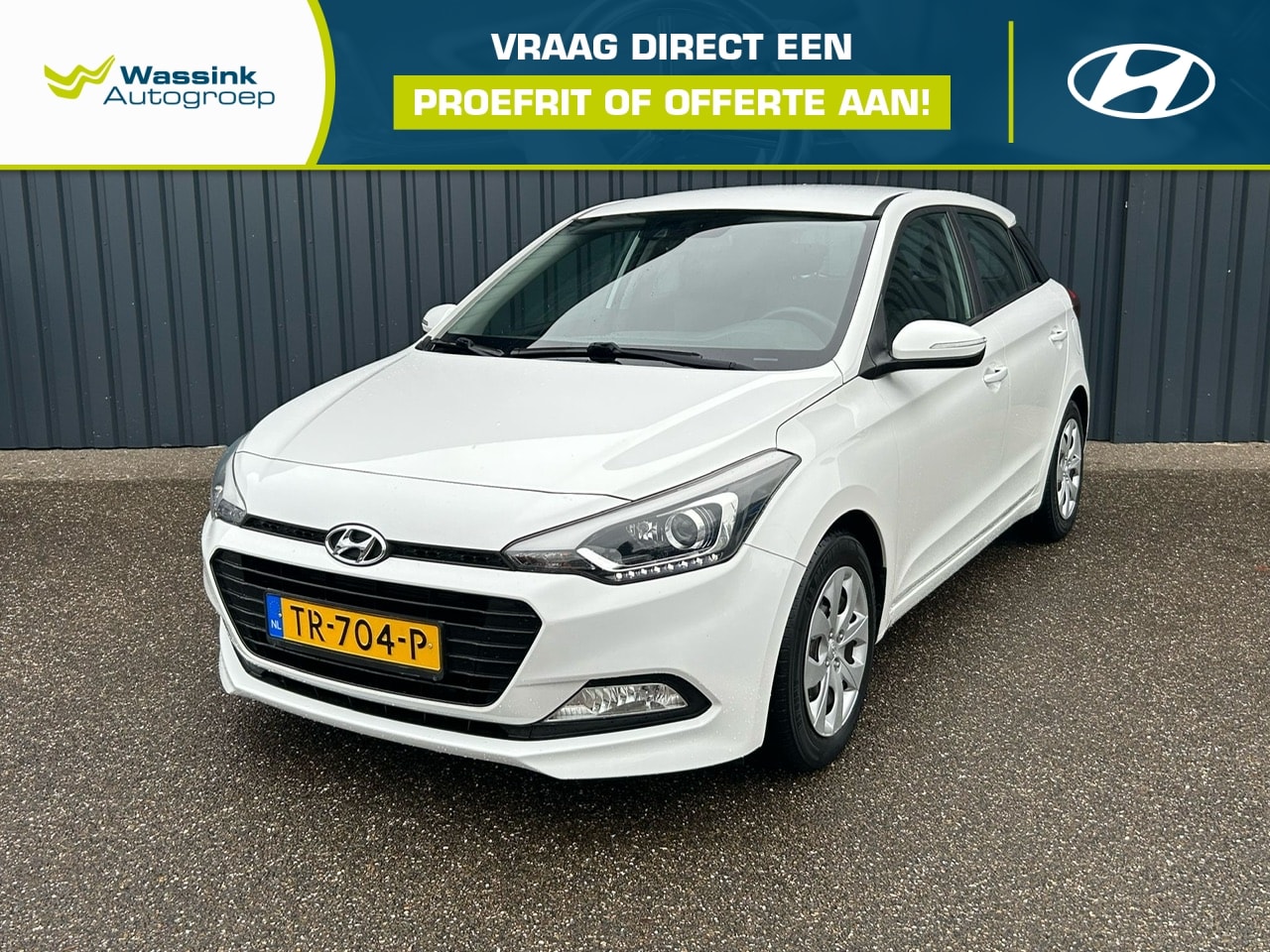 Hyundai i20 - 1.0 T-GDI Blue 100PK Comfort I Trekhaak 1000KG I Camera I Parkeersensoren I Navigatie I Cr - AutoWereld.nl