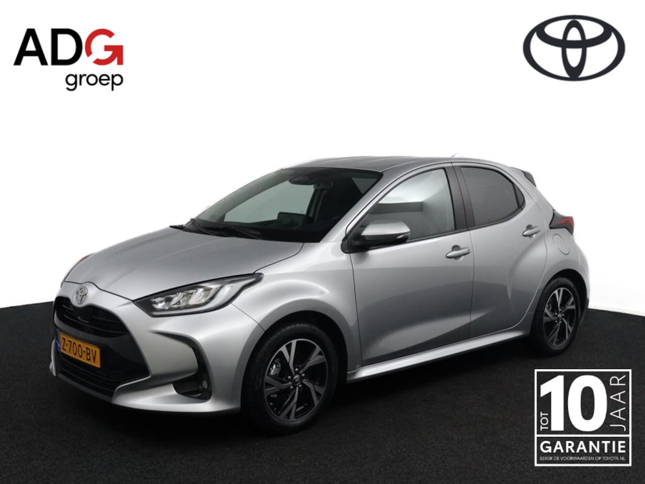 Toyota Yaris - 1.5 Hybrid 115 First Edition | Led Verlichting | Keyless Entry | Apple Carplay/ Android Au - AutoWereld.nl