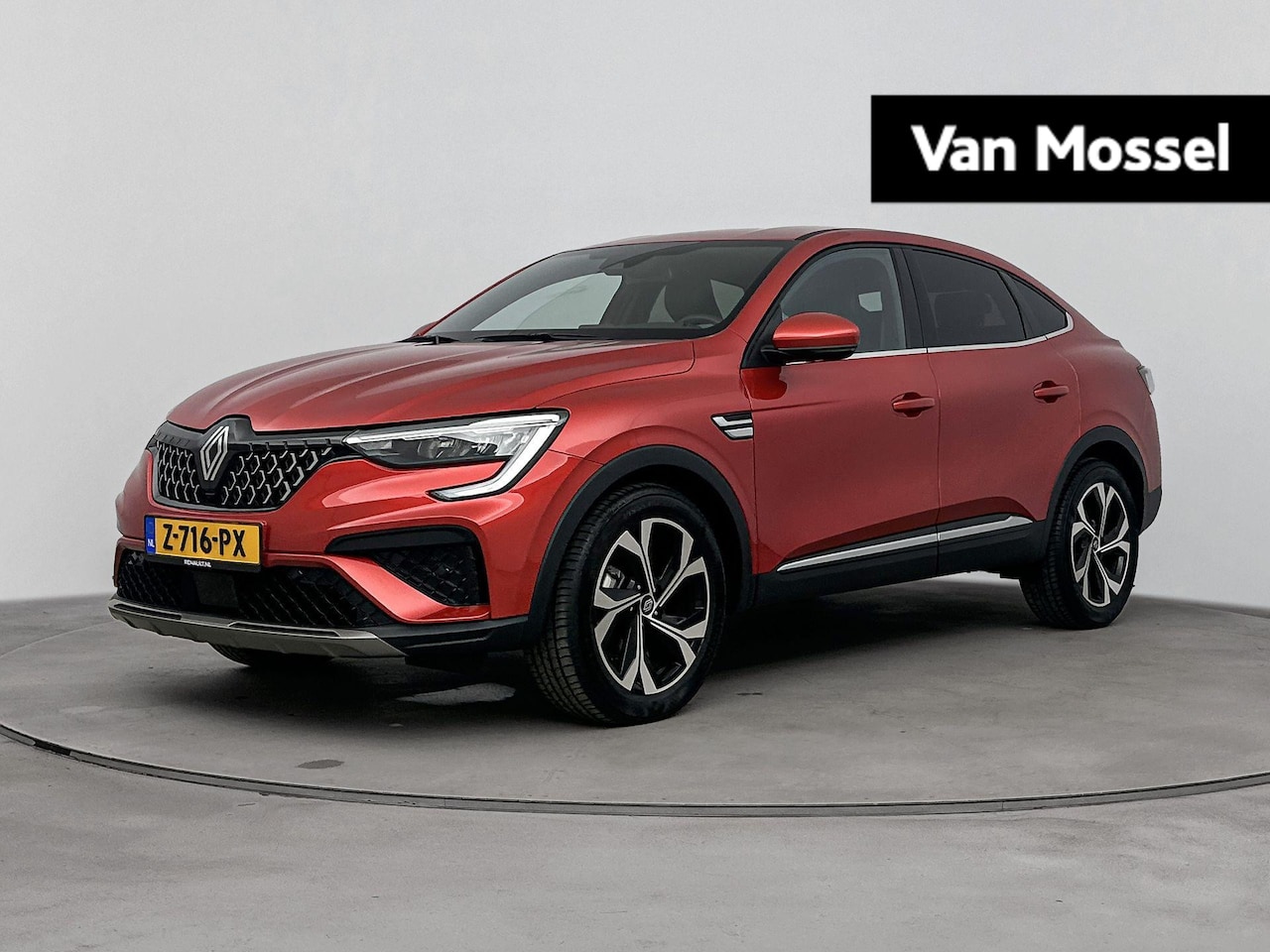 Renault Arkana - 1.6 E-Tech hybrid Techno 145PK | Automaat | Navigatie | Adaptieve Cruise Control | Nieuwe - AutoWereld.nl