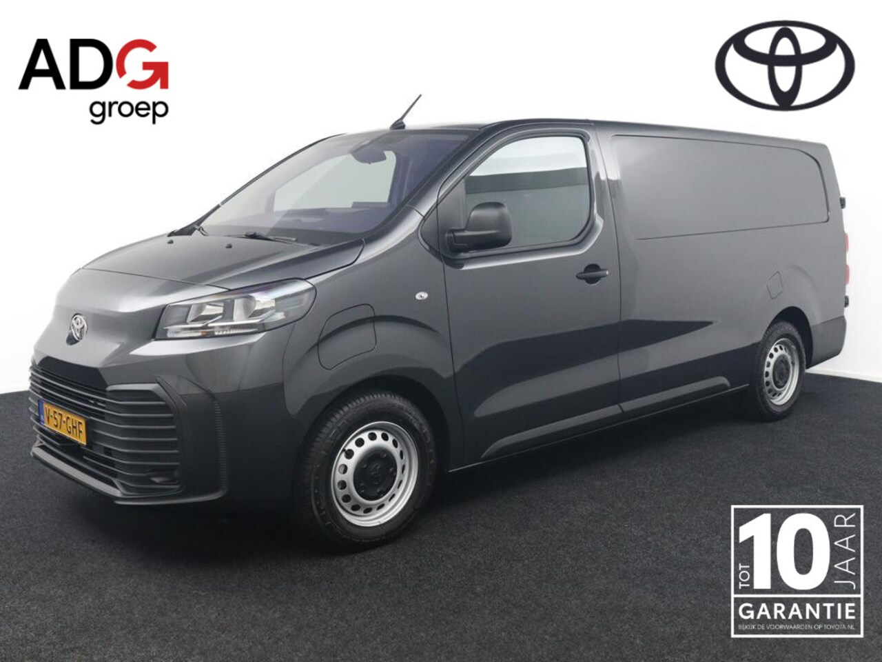 Toyota ProAce Electric Worker - Challenger Extra Range Long L2 75 kWh Toyota PROACE Electric Worker Challenger Extra Range - AutoWereld.nl