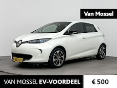 Renault Zoe - R90 Intens 41 kWh (ex Accu) 93PK | Navigatie | Climate Control | Prijs is excl maandelijks