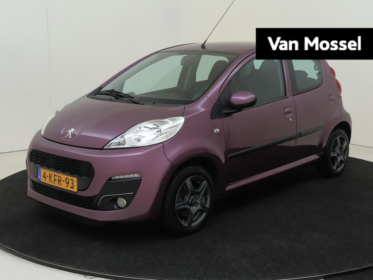 Peugeot 107 - 1.0 Active 1.0 Active - AutoWereld.nl