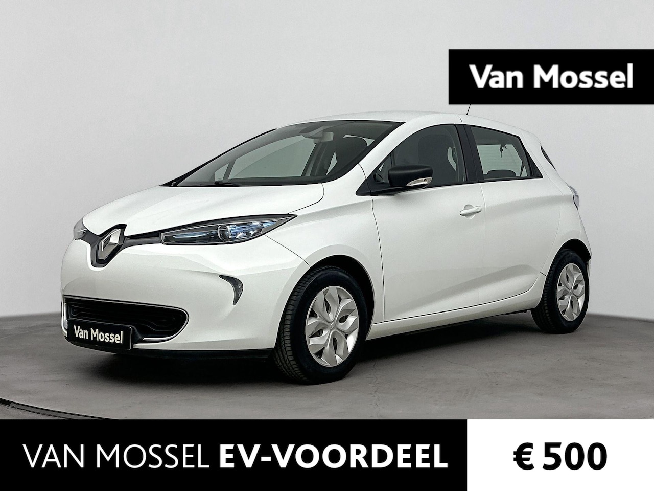 Renault Zoe - R90 pk Life 41 kWh inclusief koopaccu | Navigatie | Cruise Control & Snelheidsbegrenzer | - AutoWereld.nl