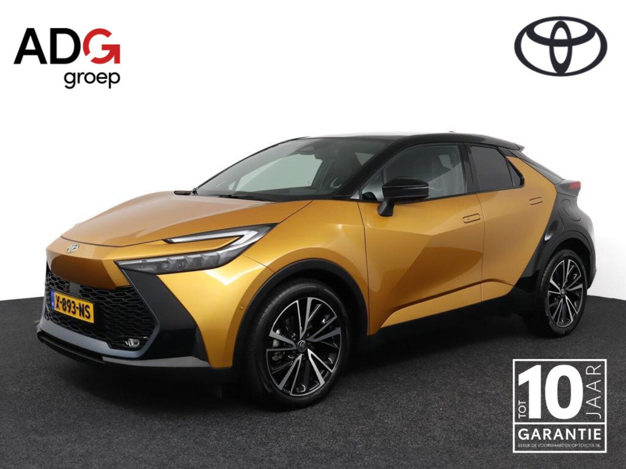 Toyota C-HR - 2.0 Hybrid 200 Première Edition | Panoramadak | 360Camera | Stoelverwarming | JBL audio | - AutoWereld.nl