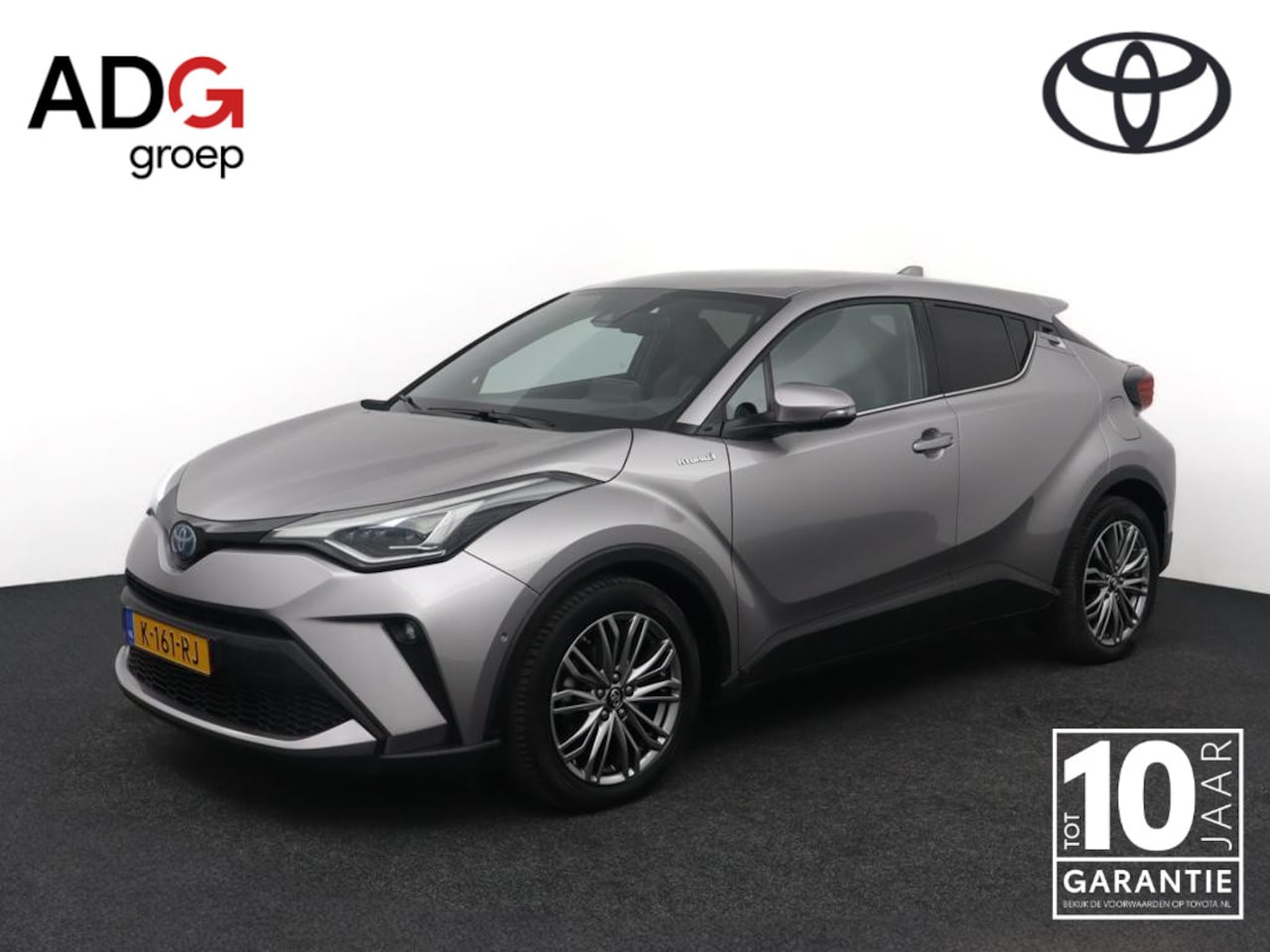 Toyota C-HR - 2.0 Hybrid Executive | Half lederen bekleding | Parkeersensoren | Stoelverwarming | JBL | - AutoWereld.nl