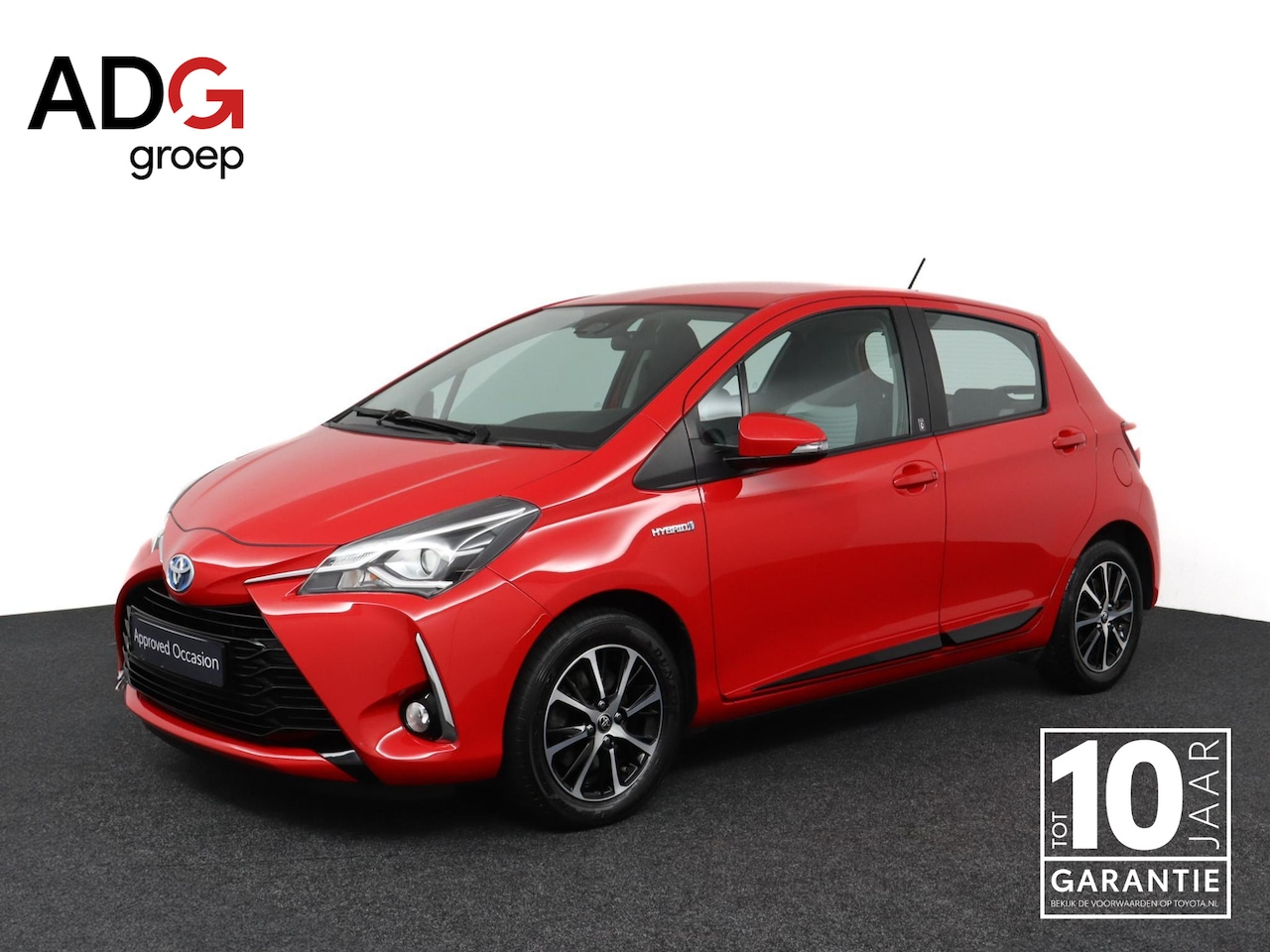 Toyota Yaris - 1.5 Hybrid Design | Stoelverwarming | Lichtmetalen-Velgen | Parkeercamera | - AutoWereld.nl