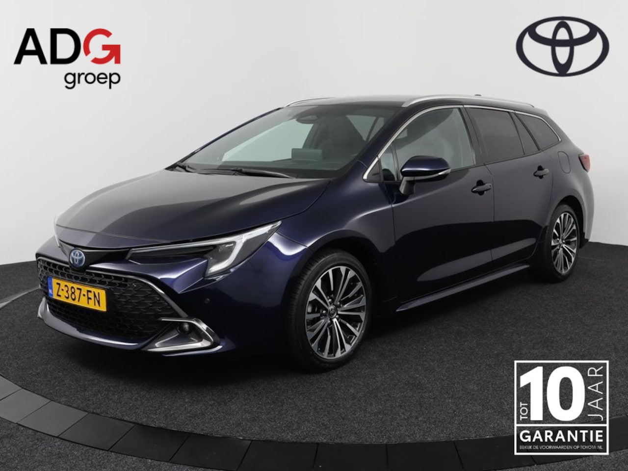 Toyota Corolla Touring Sports - Hybrid 140 Dynamic | elektrisch bedienbare achterklep | Apple Carplay/Android Auto | parke - AutoWereld.nl