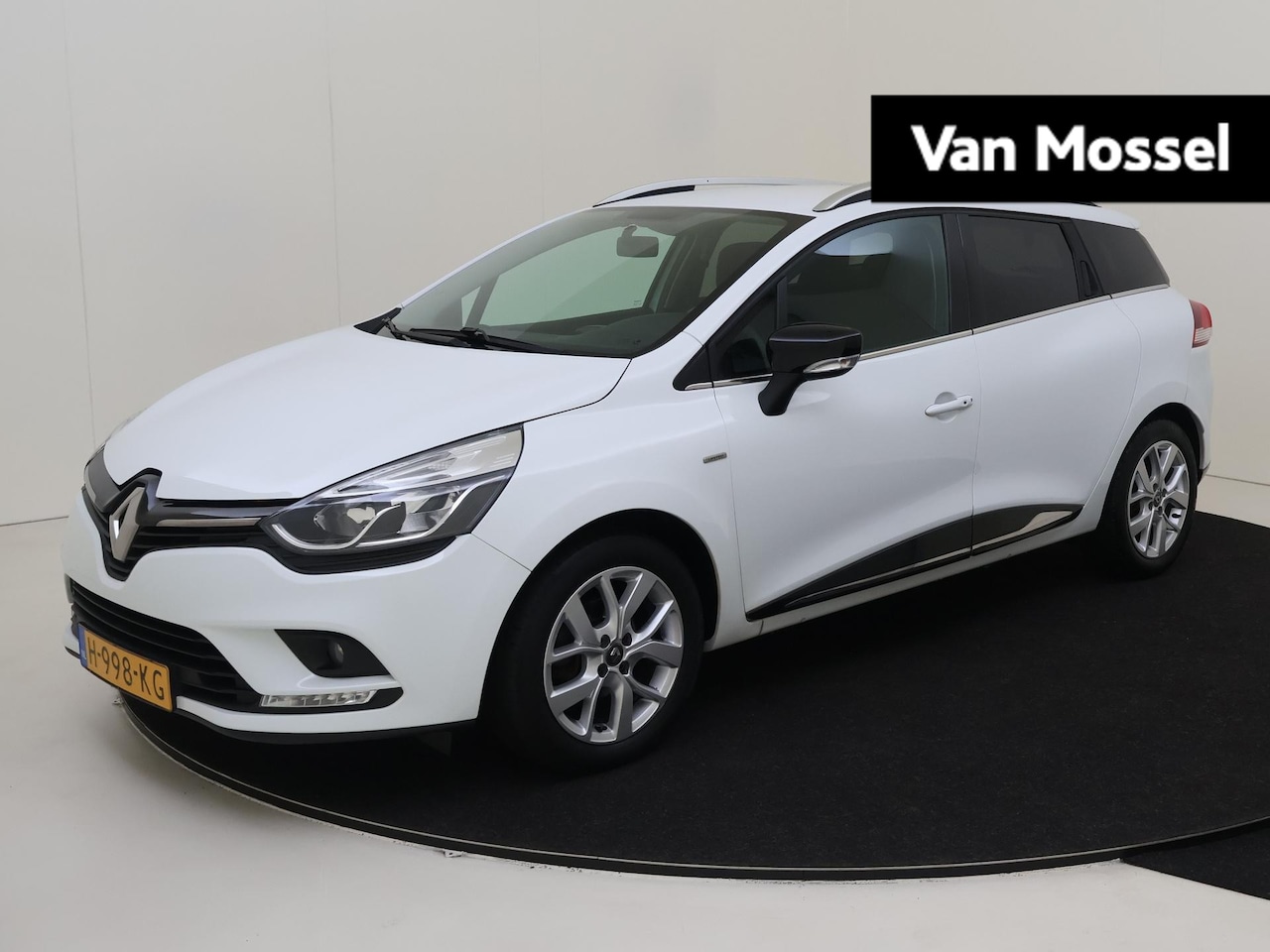 Renault Clio Estate - 0.9 TCe Limited 0.9 TCe Limited - AutoWereld.nl