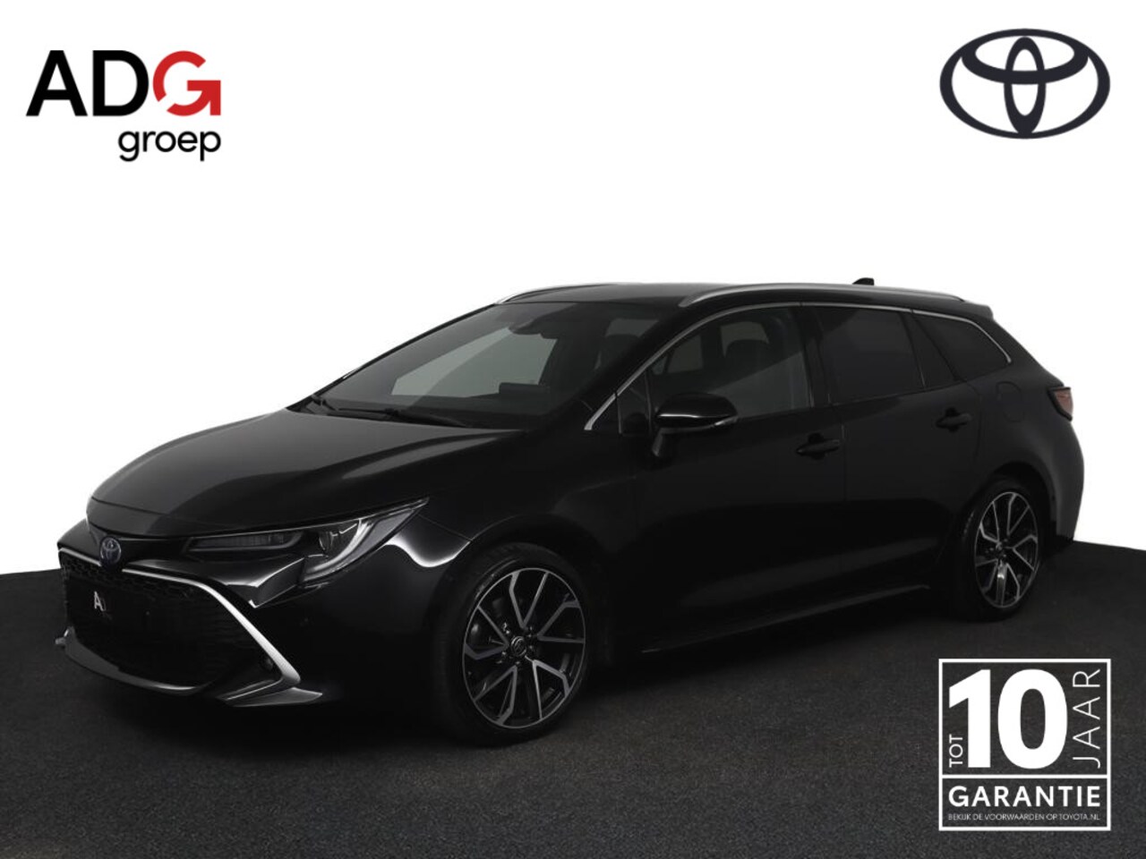 Toyota Corolla Touring Sports - 2.0 Hybrid Executive | Stoelverwarming | Trekhaak | Navigatie | - AutoWereld.nl