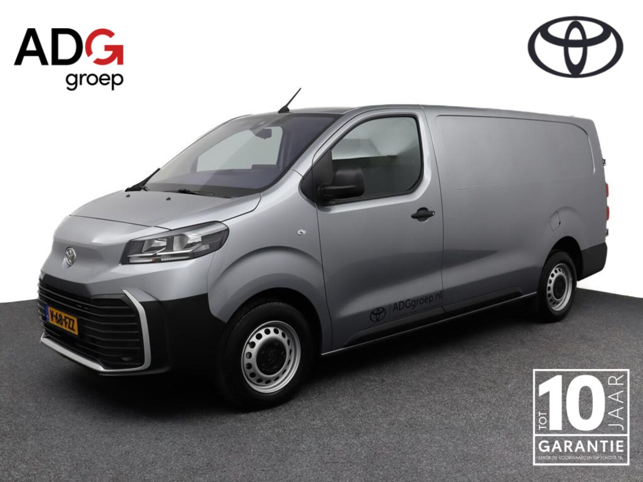 Toyota PROACE Long Worker - 2.0 D-4D L2 Navigator Toyota PROACE Long Worker 2.0 D-4D Navigator - AutoWereld.nl