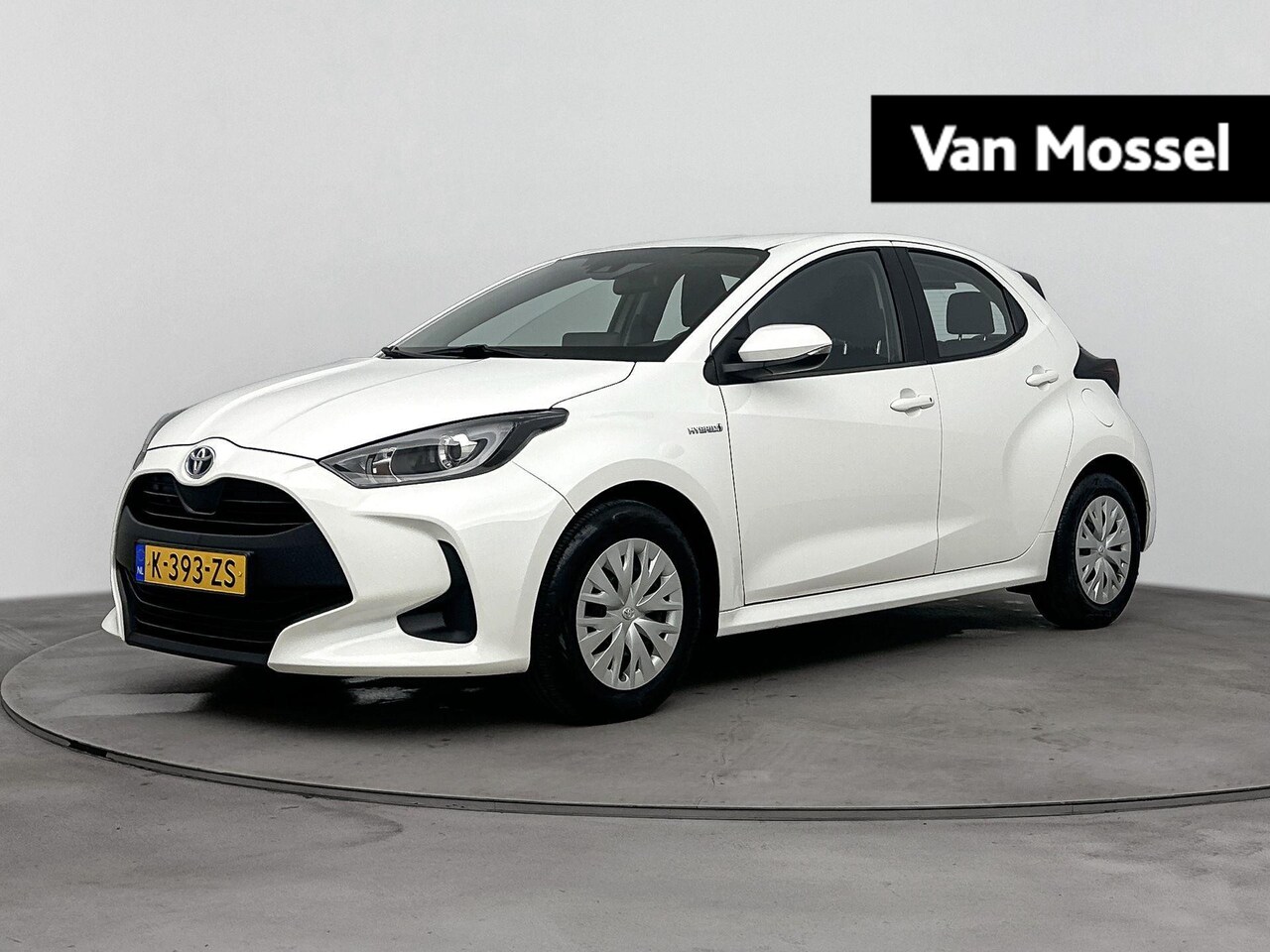 Toyota Yaris - 1.5 Hybrid Active 115PK | Automaat | Achteruitrijcamera | Climate Control | Apple CarPlay - AutoWereld.nl
