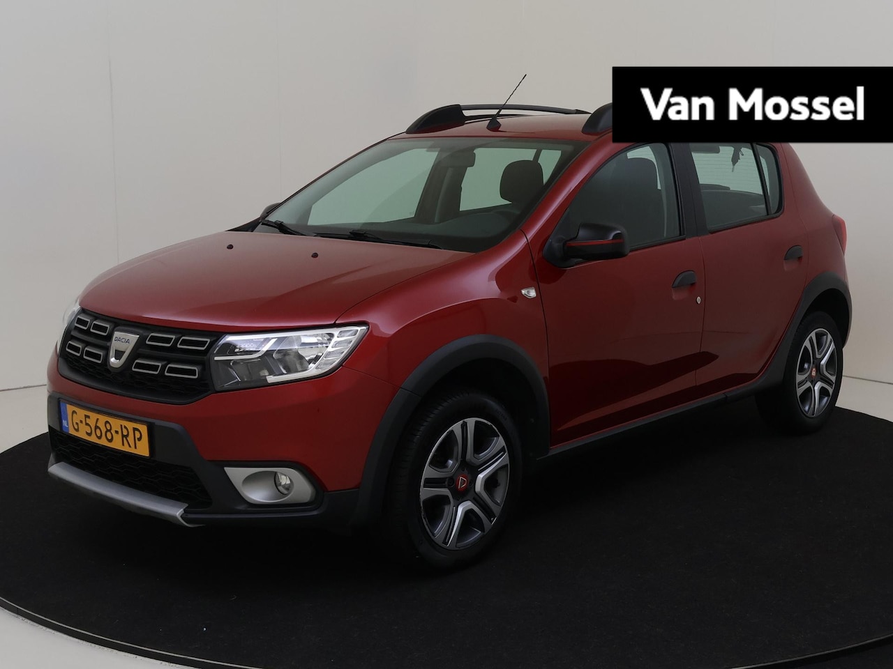 Dacia Sandero - 0.9 TCe 90 PK Tech Road Navigatie / Climate Control / Cruise Control / Parkeersensoren Ach - AutoWereld.nl
